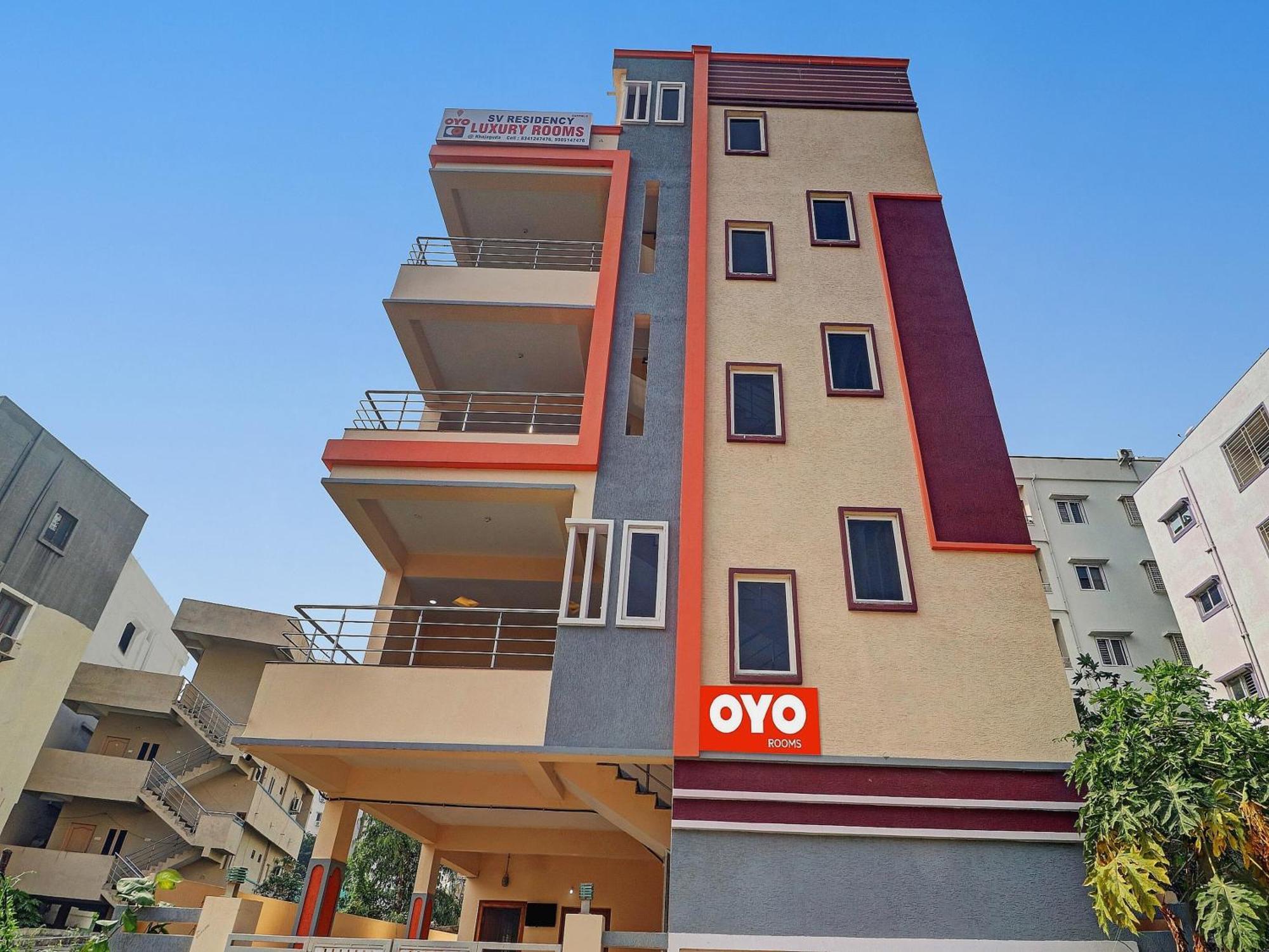 Hotel O S V Residency Kajaguda Near Gachibowli Хидерабад Екстериор снимка