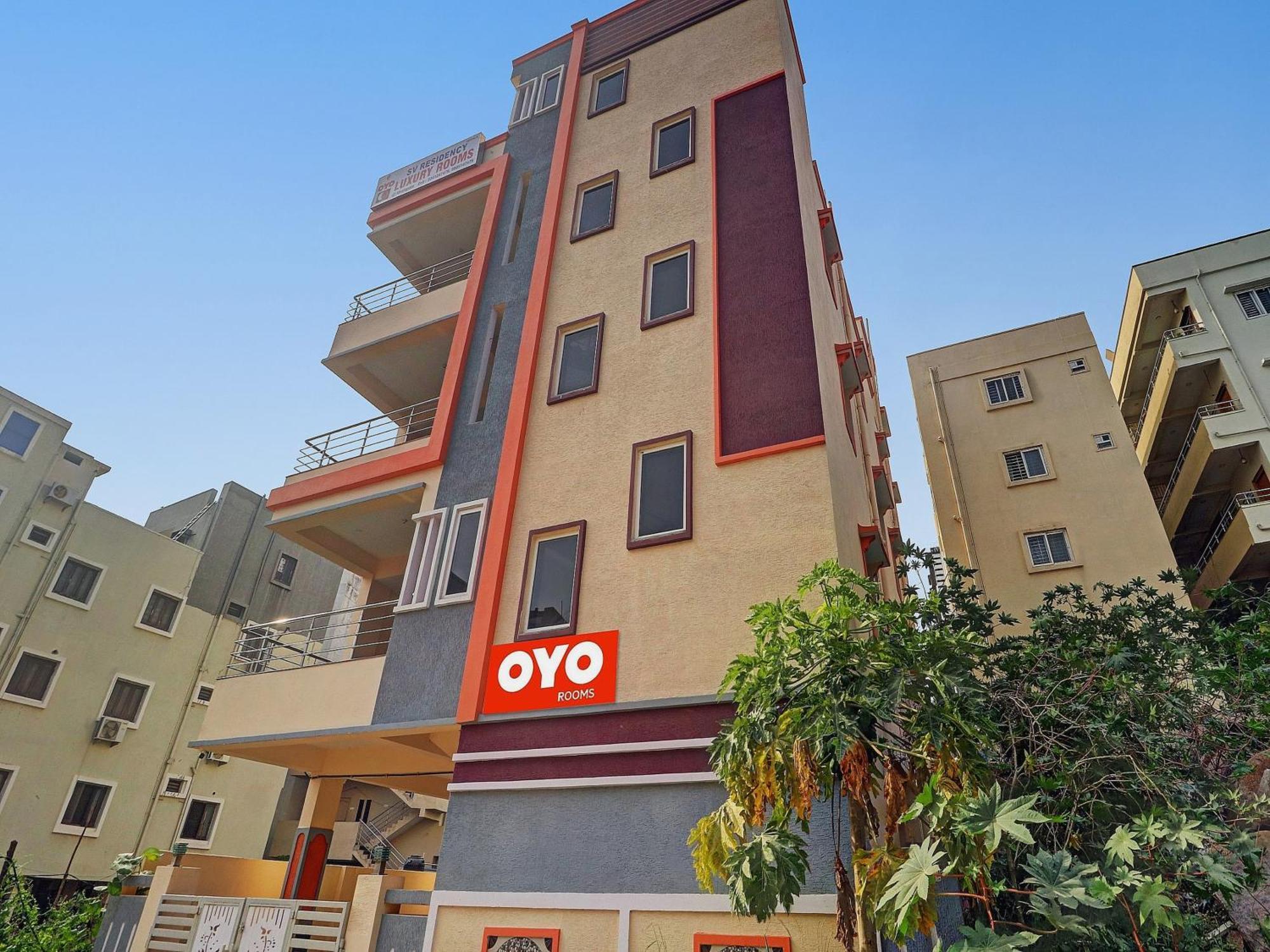 Hotel O S V Residency Kajaguda Near Gachibowli Хидерабад Екстериор снимка